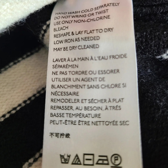 Antropologie crewneck sweater Women's sz.XXS striped - Picture 6 of 14